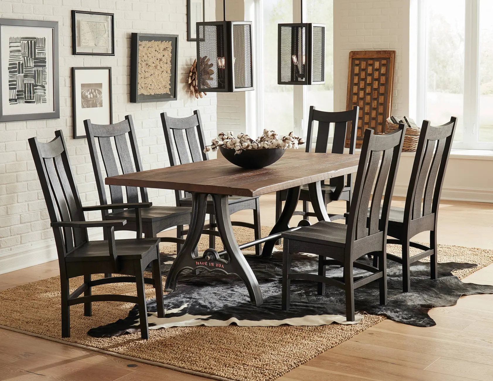 Premier Selection of Amish Dining Furniture